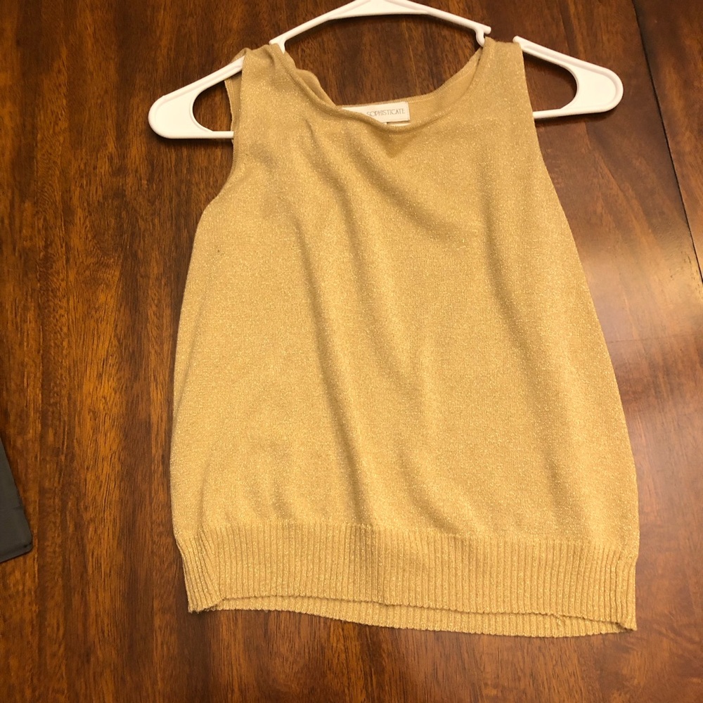 sweater vest